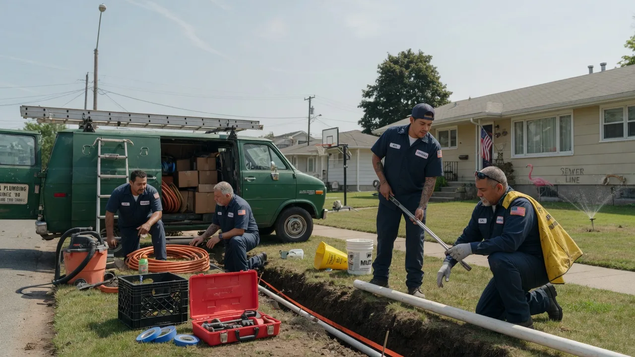 Gas Line Installation in Barrington, IL near me