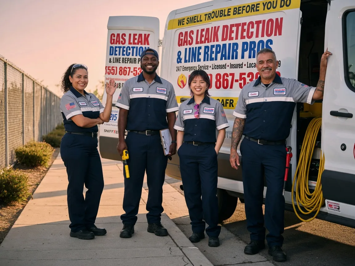 Gas Line Repair company in Barrington, IL