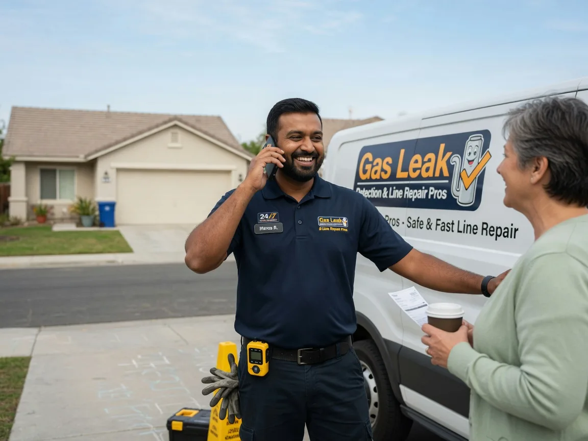Gas Line Repair Barrington, IL FAQs