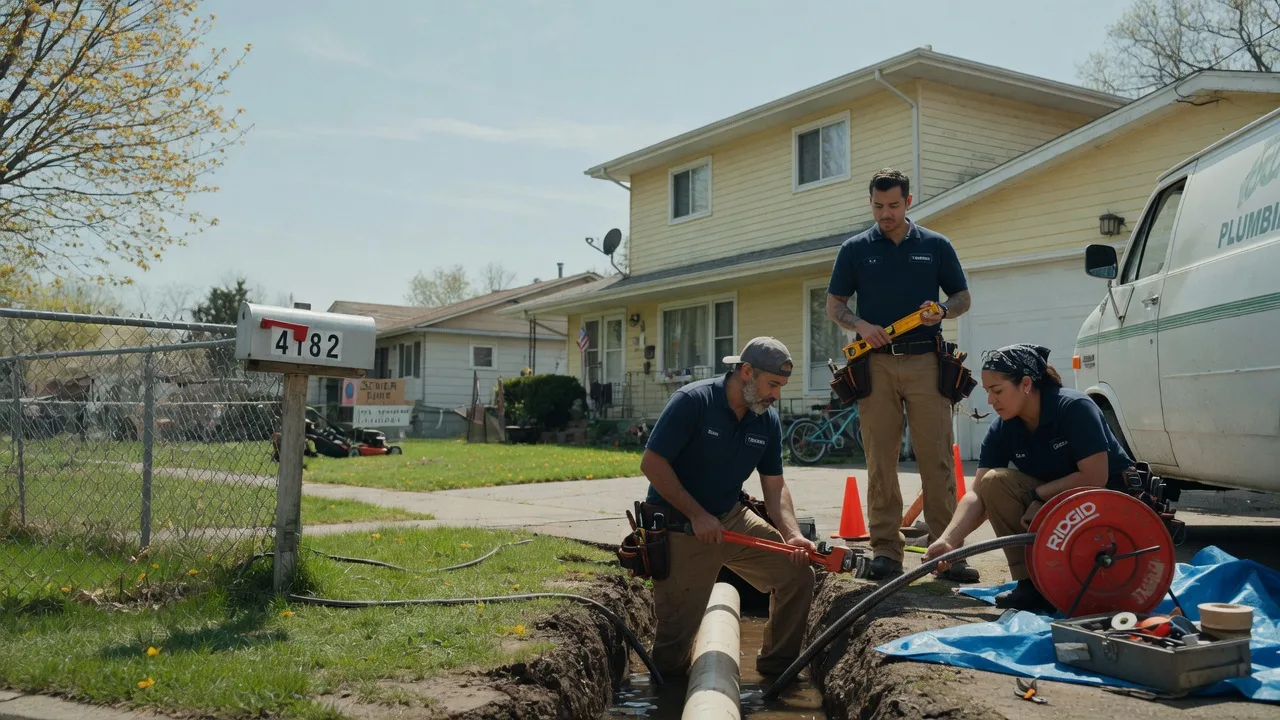 Gas Line Repair in Barrington, IL near me